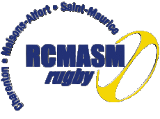 Sport Rugby Club Frankreich Logo Dept 94 RC Charenton Maisons Alfort St Maurice 