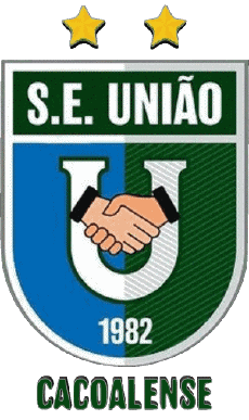 Sports Soccer Club America Logo Brazil Rondônia Sociedade Esportiva União Cacoalense 