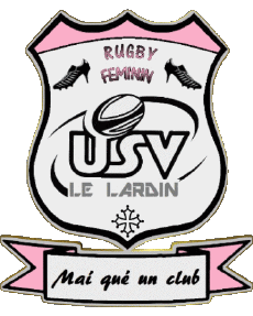 Sports Rugby Club France Logo Dept 24 Union Sportive Vézèrienne Le Lardin Féminin 