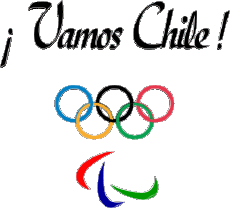 Messages Espagnol Vamos Chile Juegos Olímpicos 