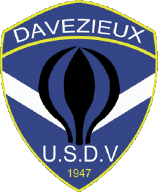 Deportes Fútbol Clubes Francia Auvergne - Rhône Alpes 07 - Ardèche USDV - Davézieux 