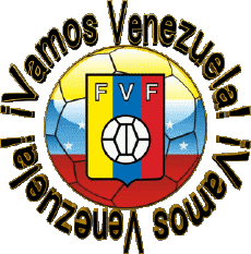 Messagi Spagnolo Vamos Venezuela Fútbol 