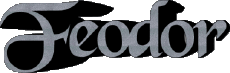 Prénoms MASCULIN - Allemagne F Feodor 