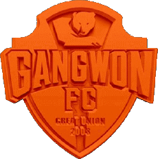 Sportivo Cacio Club Asia Logo Corea del Sud Gangwon FC 