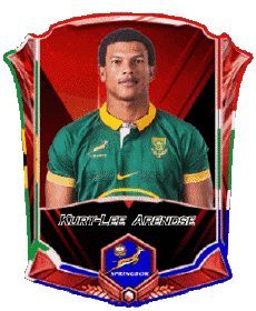 Sports Rugby - Players South Africa Team 2025 Kurt-Lee Arendse 