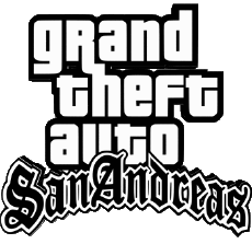 Logo-Multi Media Video Games Grand Theft Auto GTA - San Andreas Logo