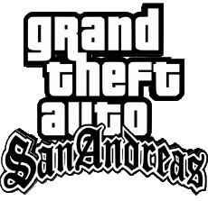 Logo-Multi Media Video Games Grand Theft Auto GTA - San Andreas 