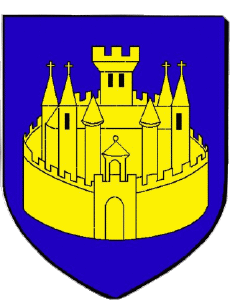 Banderas Francia Departamentos - Ciudades 55 VERDUN 