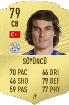 Multi Media Video Games F I F A - Card Players Turkey Çaglar Söyüncü 