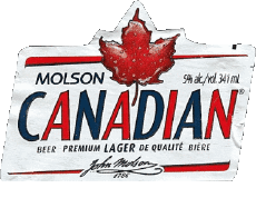 Bebidas Cervezas Canadá Molson 