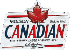 Boissons Bières Canada Molson 