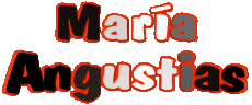 Nome FEMMINILE - Spagna M Composto María Angustias 