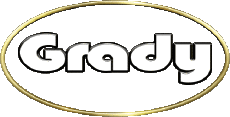 First Names MASCULINE -  UK - USA - IRL - AUS - NZ G Grady 