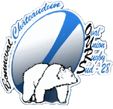 Sportivo Rugby Club Francia Logo Dept 28 Oval' Union Sud 28 (OURS28) 