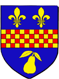 Wappen-Fahnen Frankreich Abteilungen - Städte 78 CHAMBOURCY 