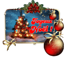 Nachrichten Französisch Joyeux Noël Serie 09 