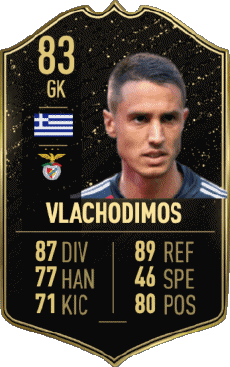 Multimedia Videogiochi F I F A - Giocatori carte Grecia Odisseas Vlachodimos 