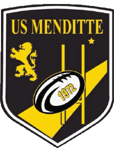 Sports Rugby Club France Logo Dept 64 US Menditte 