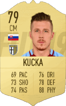 Multi Media Video Games F I F A - Card Players Slovakia Juraj Kucka 