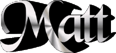 Nombre MASCULINO - UK - USA - IRL - AUS - NZ M Matt 