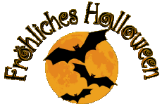 Messages German Fröhliches Halloween 02 