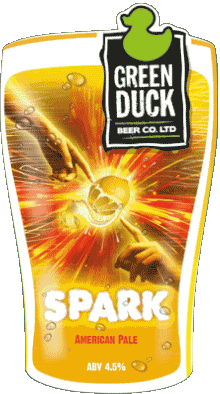 Spark-Getränke Bier UK Green Duck 