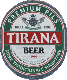 Getränke Bier Albanien Tirana Birra 