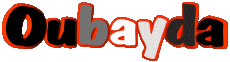 Nome FEMMINILE - Maghreb Musulmano O Oubayda 