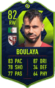 Multi Media Video Games F I F A - Card Players Algeria Farid Boulaya 