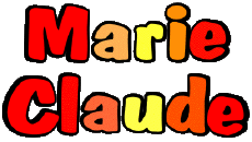 Nome FEMMINILE - Francia M Composto Marie Claude 