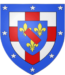 Bandiere Francia Dipartimenti - Città 75 Paris Quartiere 14 