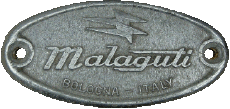 Transport MOTORCYCLES Malaguti Logo 
