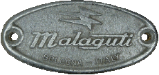 Transport MOTORRÄDER Malaguti Logo 
