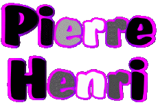Nombre MASCULINO - Francia P Pierre Henri 