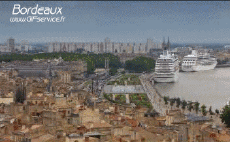 Humor - Fun Lugares - TimeLapse France - Bordeaux 