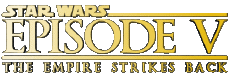 Multi Media Movies International Star Wars Episode 05 The Empire Strikes Back Logo 