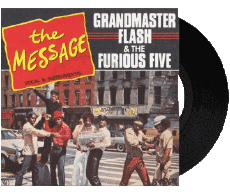 The Message-Multimedia Musik 80' International-Zusammenstellung G Grand Master Flash & the Furious Five The Message