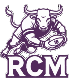 Sport Rugby Club Frankreich Logo Dept 16 RC Montbron 