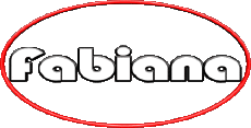 Vorname WEIBLICH - Italien F Fabiana 