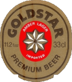 Getränke Bier Israel GoldStar 