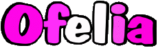 Vorname WEIBLICH - Italien O Ofelia 