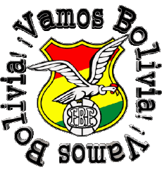 Messages Espagnol Vamos Bolivia Fútbol 