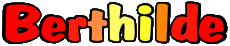 Vorname WEIBLICH - Deutschland B Berthilde 