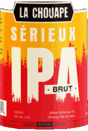 Drinks Beers Canada La Chouape 