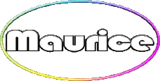 Vorname MANN - Frankreich M Maurice 