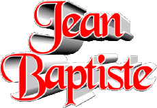 Vorname MANN - Frankreich J Zusammengesetzter Jean Baptiste 
