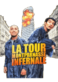 Multi Média Cinéma - France Eric & Ramzy La Tour Montparnasse Infernale 