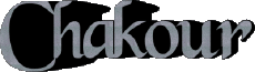 Prénoms MASCULIN - Maghreb Musulman C Chakour 