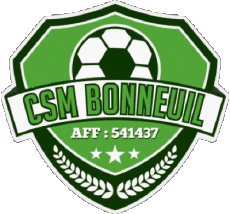 Deportes Fútbol Clubes Francia Ile-de-France 94 - Val-de-Marne CSM Bonneuil sur Marne 