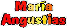 Nombre FEMENINO - España M Compuesto María Angustias 